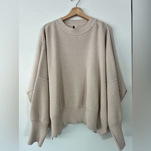 Free People Oversized Easy Street Tunic